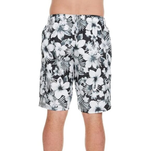 Kanu Surf Men's Infinite Swim Trunks  Dominica Black 5XL - Picture 2 of 3